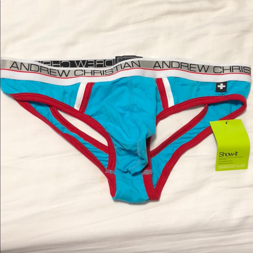 Andrew Christian underwear